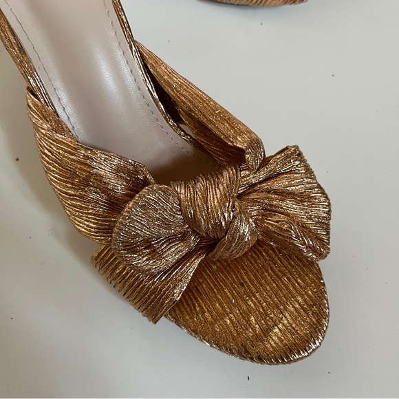 Rose gold sandals - Picture 4 of 6